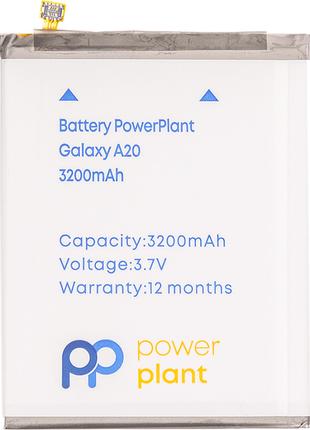 Акумулятор PowerPlant Samsung Galaxy A20 (EB-BA505ABN) 3200mAh
