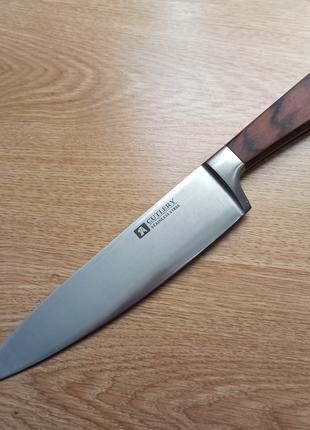 Кухонний ніж з нержавіючої сталі Ножі шеф-кухаря Ніж для овочів,