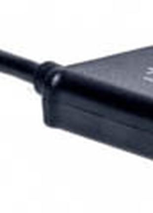 Кабель-перехідник PowerPlant HDMI - micro USB, 0.15м, (MHL), B...