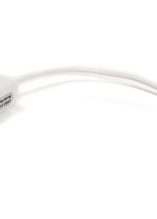 Кабель PowerPlant USB-A - Ethernet RJ45, 15cm