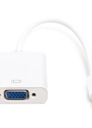 Перехідник PowerPlant mini DisplayPort (Thunderbolt) (M) - VGA...