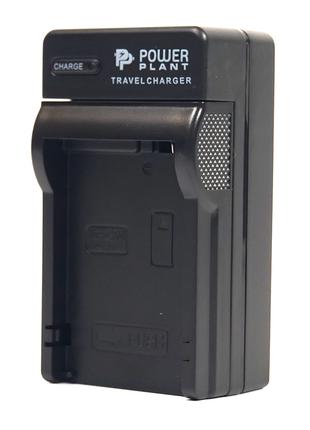 Мережевий зарядний пристрій PowerPlant Canon LP-E8 Slim