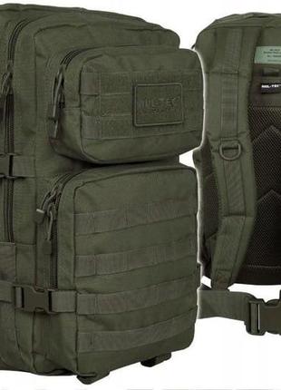 Рюкзак тактичний MIL-TEC Assault 36 л Olive, рюкзак військовий...