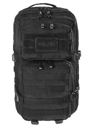 Рюкзак тактичний MIL-TEC Assault 36 л Black, військовий рюкзак...