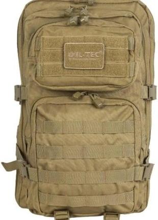 Рюкзак тактический MIL-TEC Assault 36 л Coyote, военный рюкзак...