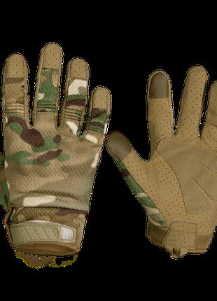 Camotec тактические перчатки TAC 2.0 MULTICAM, военные перчатк...