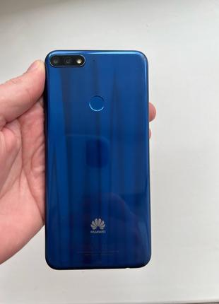 Huawei Y7 Prime 2018 LDN-L21 8 ядер 4/64gb