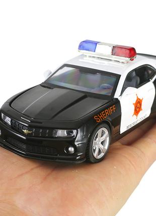 Детская Металлическая Машинка Chevrolet Camaro SS-Police Автоп...