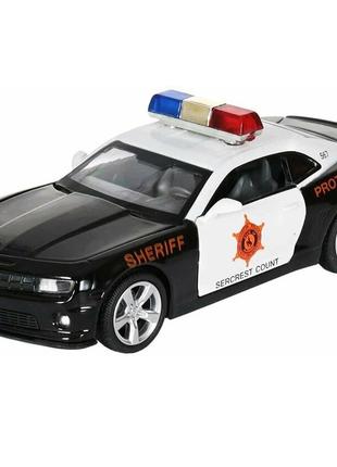 Машинка Металлическая Chevrolet Camaro SS-Police 2013 Машинка ...