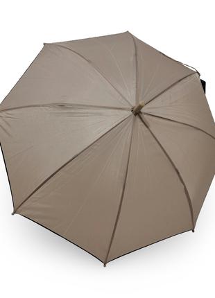 Однотонный детский зонтик Calm Rain трость #10397