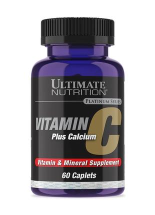 Vitamin C plus Calcium 60 caps