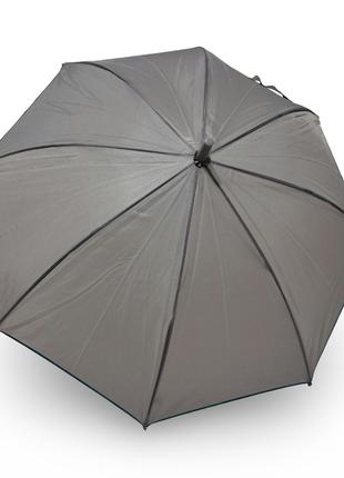 Однотонный детский зонтик Calm Rain трость #103910