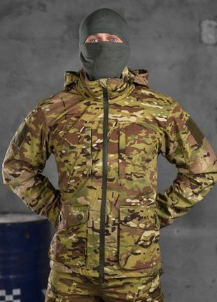 Весенняя тактическая куртка megalodon мультикам XL