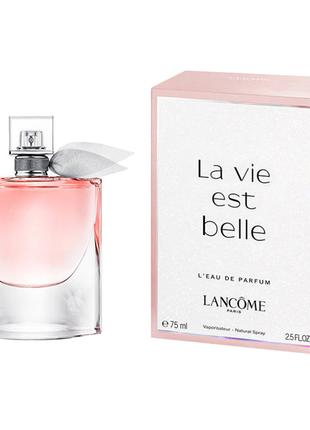 Жіноча парфумована вода Lancome La Vie Est Belle 75 мл з магні...