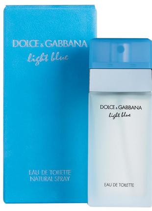 Женская туалетная вода Dolce & Gabbana Light Blue (с магнитным...