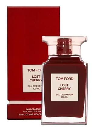 Парфюмированная вода унисекс Tom Ford Lost Cherry с магнитной ...