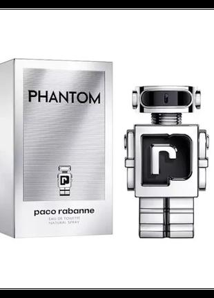 Чоловіча туалетна вода Paco Rabanne Phantom (з магнітним штрих...