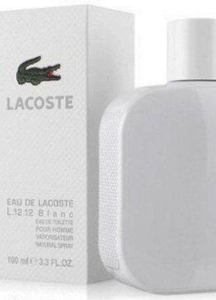 Мужская туалетная вода Lacoste Eau De Lacoste L.12.12 Blanc 10...