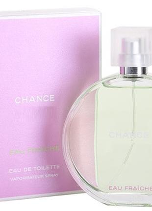 Женская туалетная вода Chance Eau Fraiche 100 мл