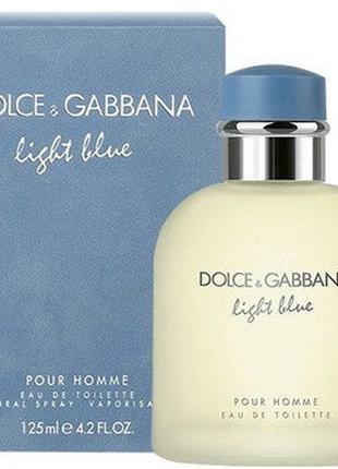 Мужская туалетная вода Dolce & Gabbana Light Blue pour Homme 1...