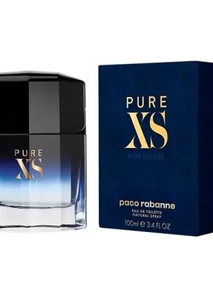 Мужская туалетная вода Paco Rabanne Pure XS 100 мл с магнитной...