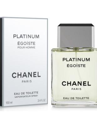 Мужская туалетная вода Chanel Egoiste Platinum (с магнитной ле...