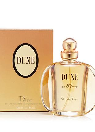 Туалетная вода для женщин Christian Dior Dune 100 мл