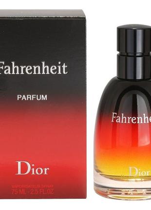 Мужская парфюмированная вода Christian Dior Fahrenheit Parfum ...