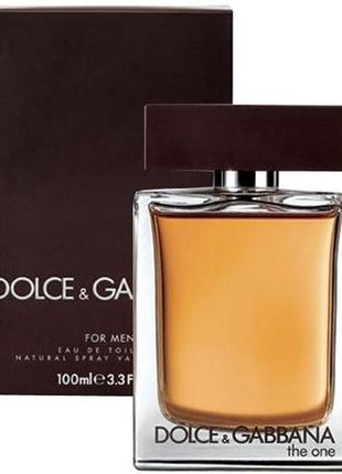 Мужская парфюмированная вода Dolce & Gabbana The One for Men с...