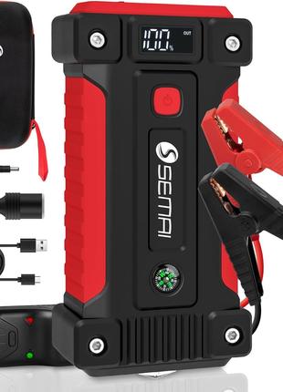 Блок питания SEMAI Jump Starter, пусковое устройство для автом...