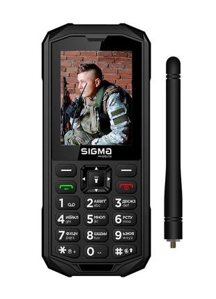 Мобільний телефон Sigma mobile X-treme PA68 Wave Dual Sim Blac...