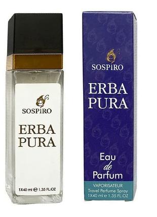 Мини-парфюм Sospiro Perfumes Erba Pura - 40 мл (Унисекс)