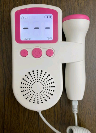 Фетальний доплер, дитячий монітор серцевого ритму для вагітних