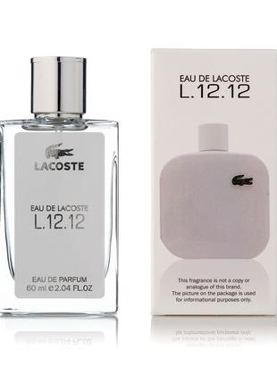 Парфюм для мужчин Lacoste Eau De L.12.12 Blanc 60 мл