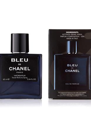 Мужской мини-парфюм Bleu de Chan 60 мл (370)