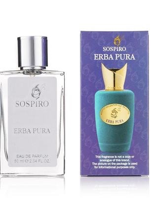 Парфюм Sospiro Perfumes Erba Pura (Унисекс) 60 мл