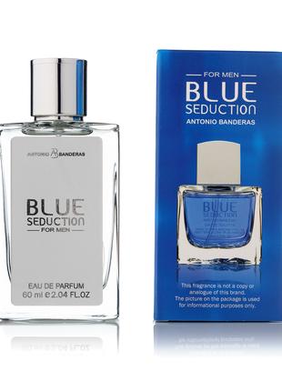 Парфуми чоловічі Antonio Banderas Blue Seduction 60 мл