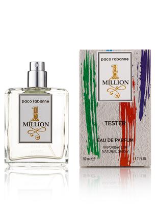Чоловічі парфуми тестер Paco Rabanne 1 Million — 50 мл (new)