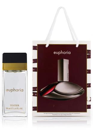 Парфюм Euphoria Woman 50 мл в подарочной упаковке