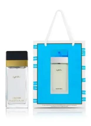 Парфюм Light Blue Pour Femme 50 мл в подарочной упаковке