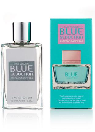 Мини парфюм Antonio Banderas Blue Seduction Woman 60 мл