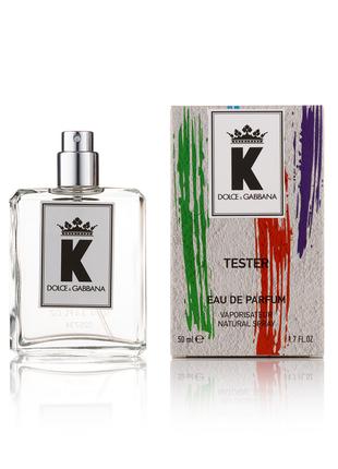 Мужской парфюм тестер Dolce&Gabbana; K - 50 мл (new)