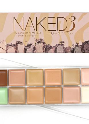 Консилер Naked 3 ( 12 цв )