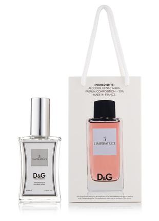 Духи Dolce & Gabbana 3 L`Imperatrice 60 мл в подарочной упаковке