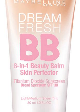 Тональный крем Maybelline Dream Fresh BB код.207 В 2.4.6