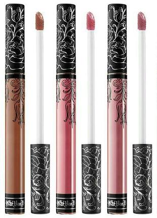 Набор жидких помад Kat Von D Everlasting Liquid Lipstick код.0805