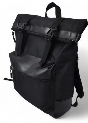 Рюкзак RollTop для ноутбука чоловічий і жіночий міський для по...