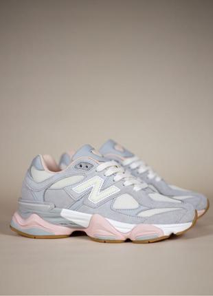 кросівки New Balance 9060 Grey Pink