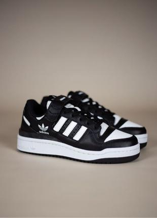 Adidas Forum 84 Low Black White