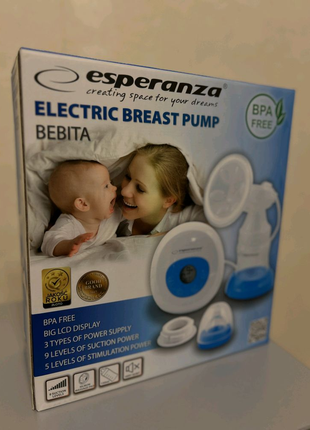 Електричний молоковідсмоктувач Esperanza ECM001B